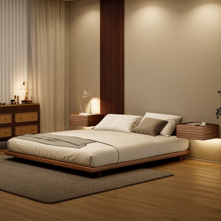 queen size bed