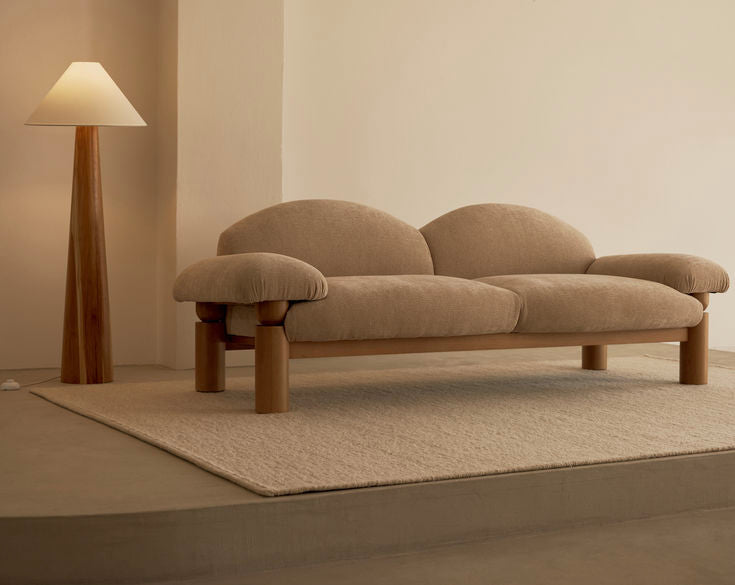 New Model Teak Wood Sofa Set