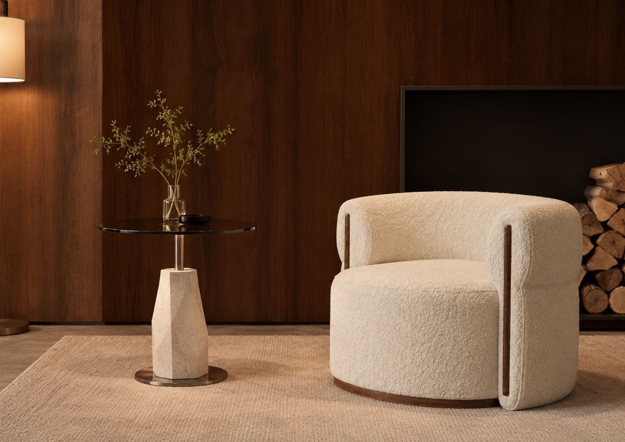Curved Furniture for Modern Indian Homes: How to Use Soft Silhouettes Without Overdoing It