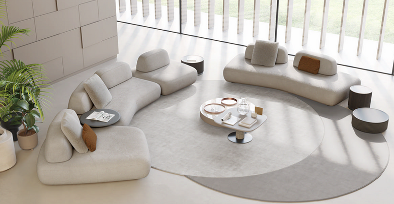 Sofa Size Guide for Living Rooms: 2Seater, 3-Seater, L-Shape & Recliner Dimensions