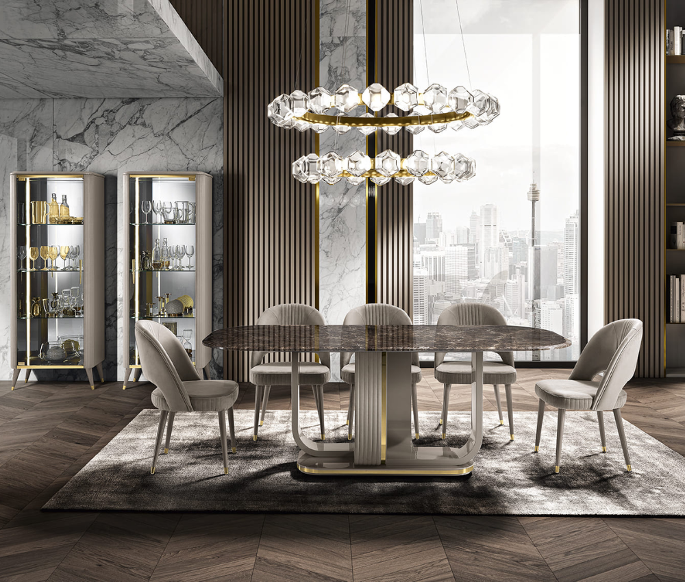 Top Italian Marble Dining Table Designs for Indian Homes