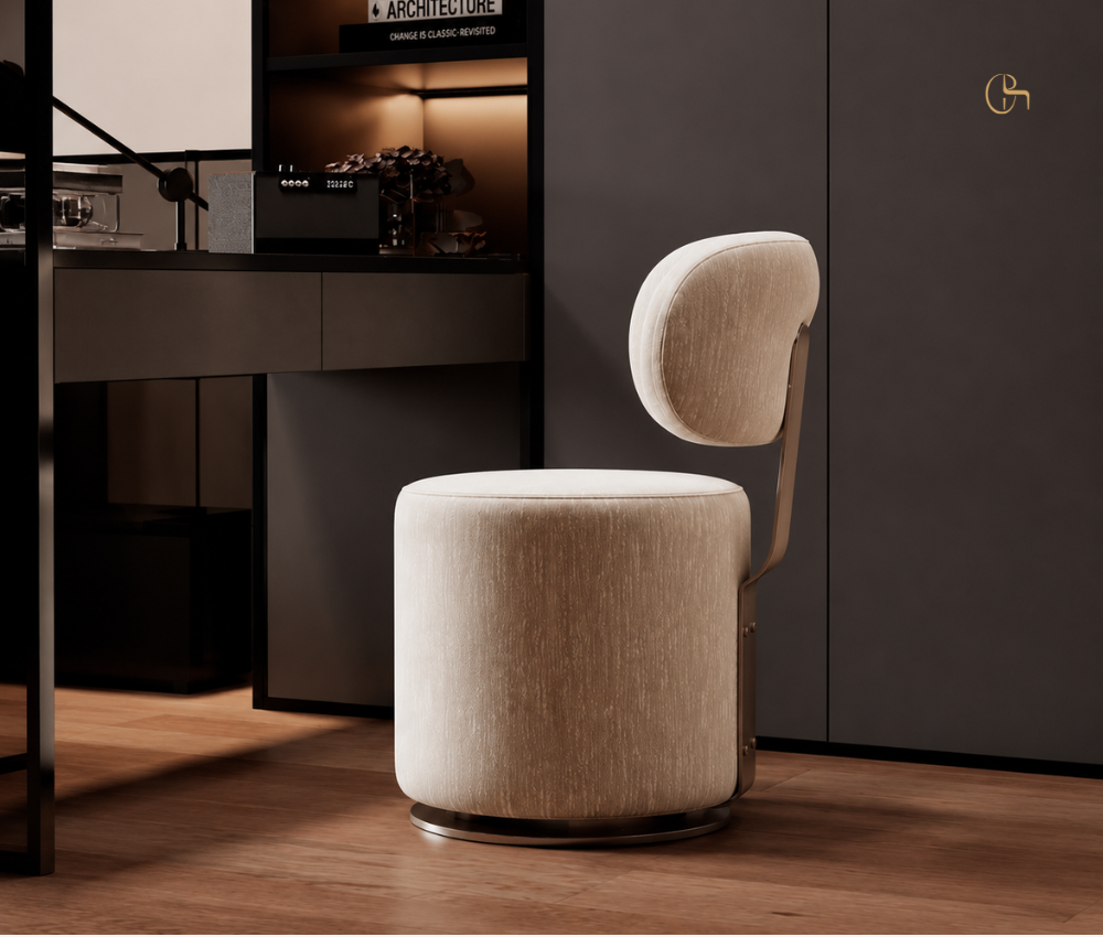 Puffy With Premium Brass Details