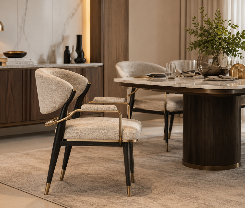 Dining Chair - Goldi