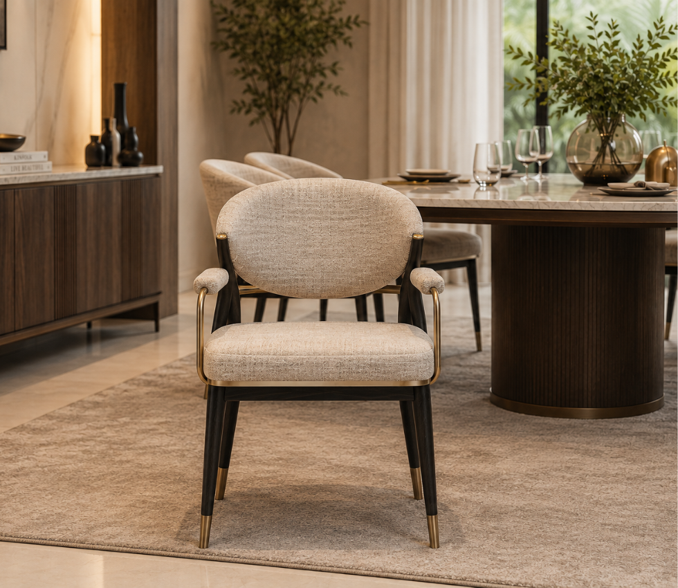 Dining Chair - Goldi