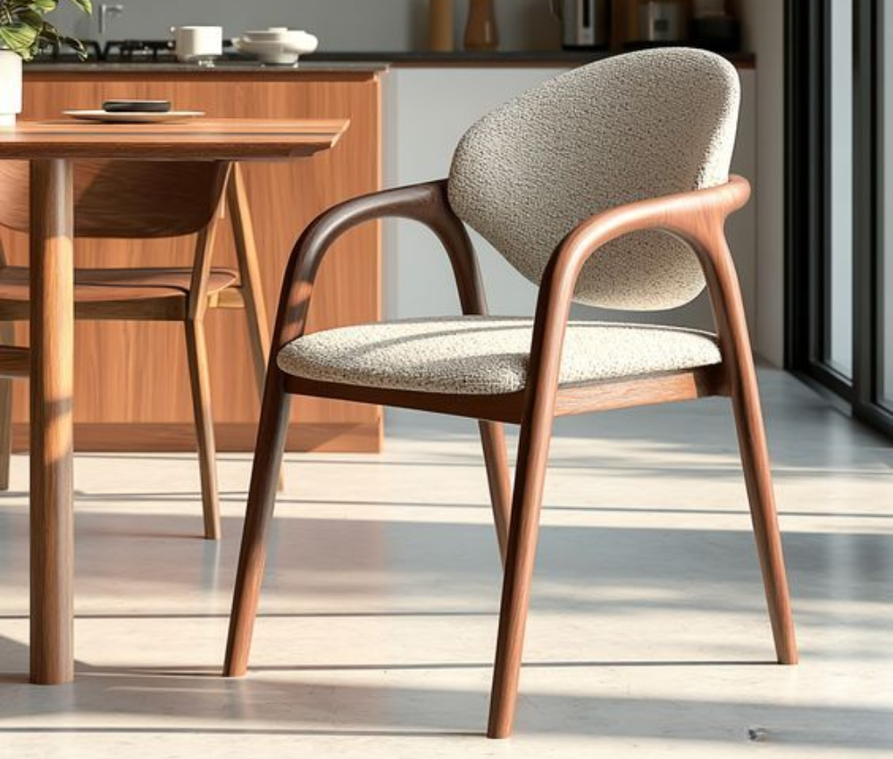 Dining Chair - Rosy