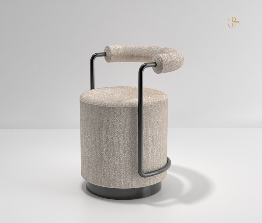 Puffy In premium Metal Finish