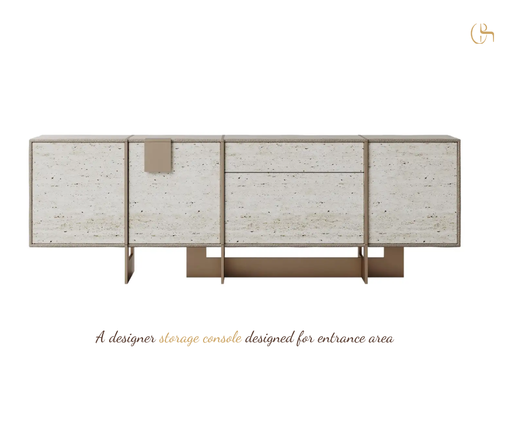 Elara Premium Finish Console Table