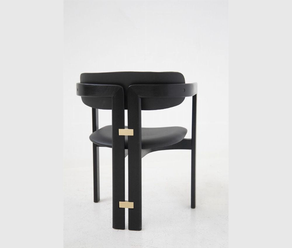 Bertina classy and sleek dining chair design