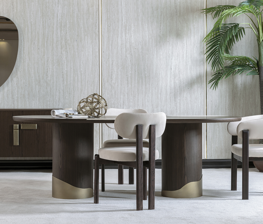 Dining Set Brazy With Premium Qulity And Comfort Chair