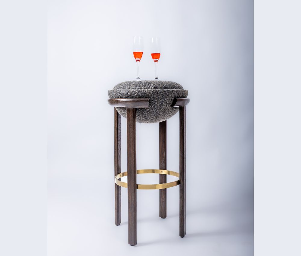 Cork Bar Chair With Customize Option