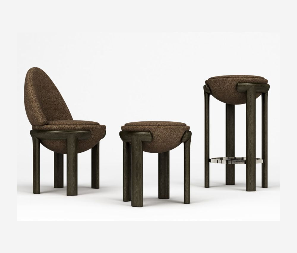 Cork Bar Chair With Luxury Design