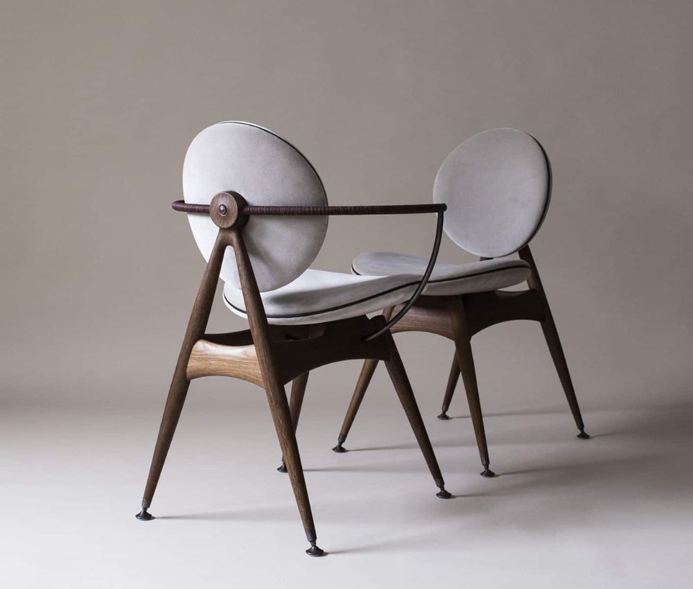 Dining Chair -Cela With Luxury Material