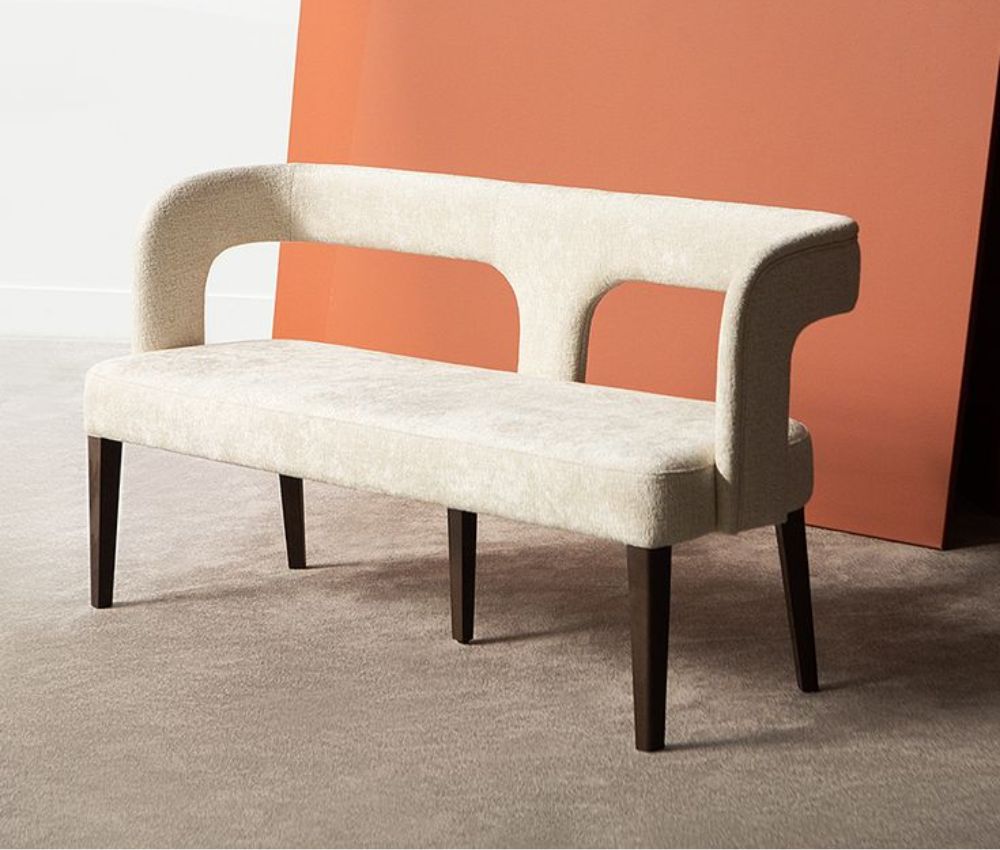 Divo teakwood ottoman bench