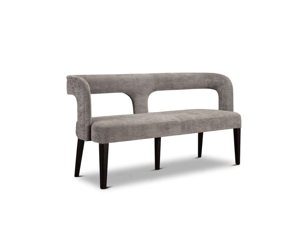 Divo teakwood ottoman bench at oria homes