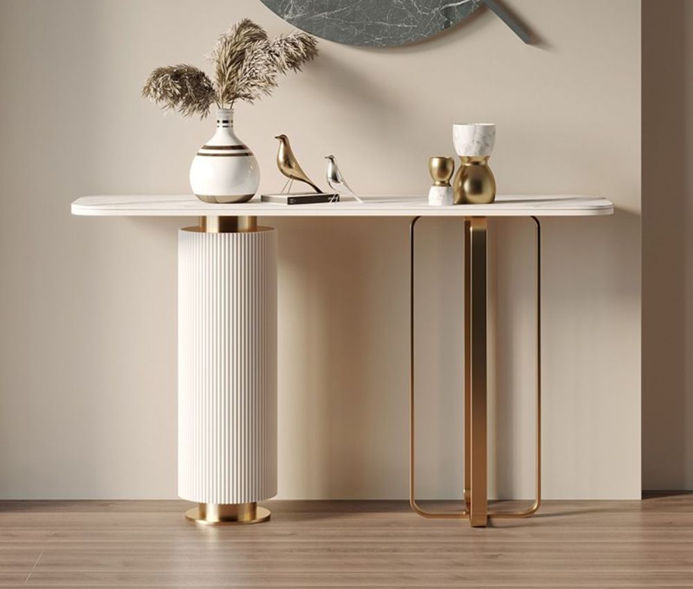 Dyson Console Table in PU Finish