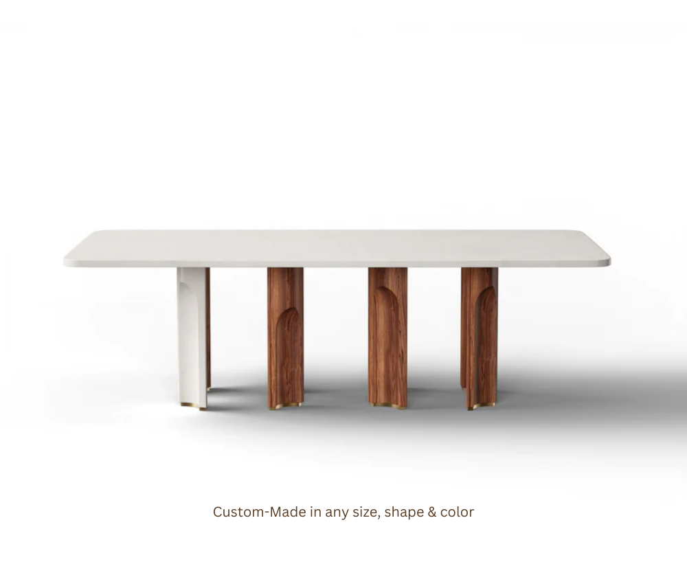 Luxury Dining Table Design At Oria Homes