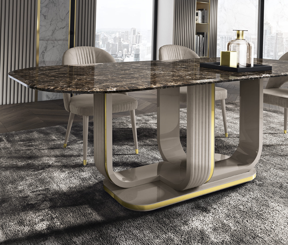 Litha Dining Set With Premium Design