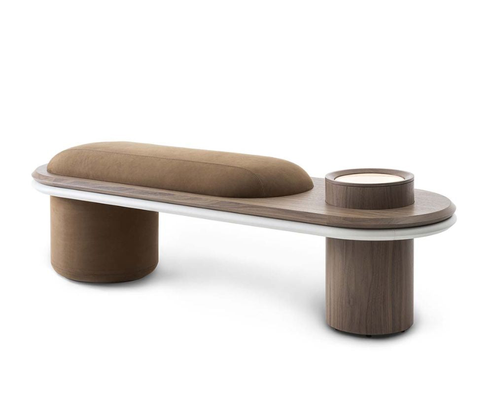 Ottoman Elio Bench Table