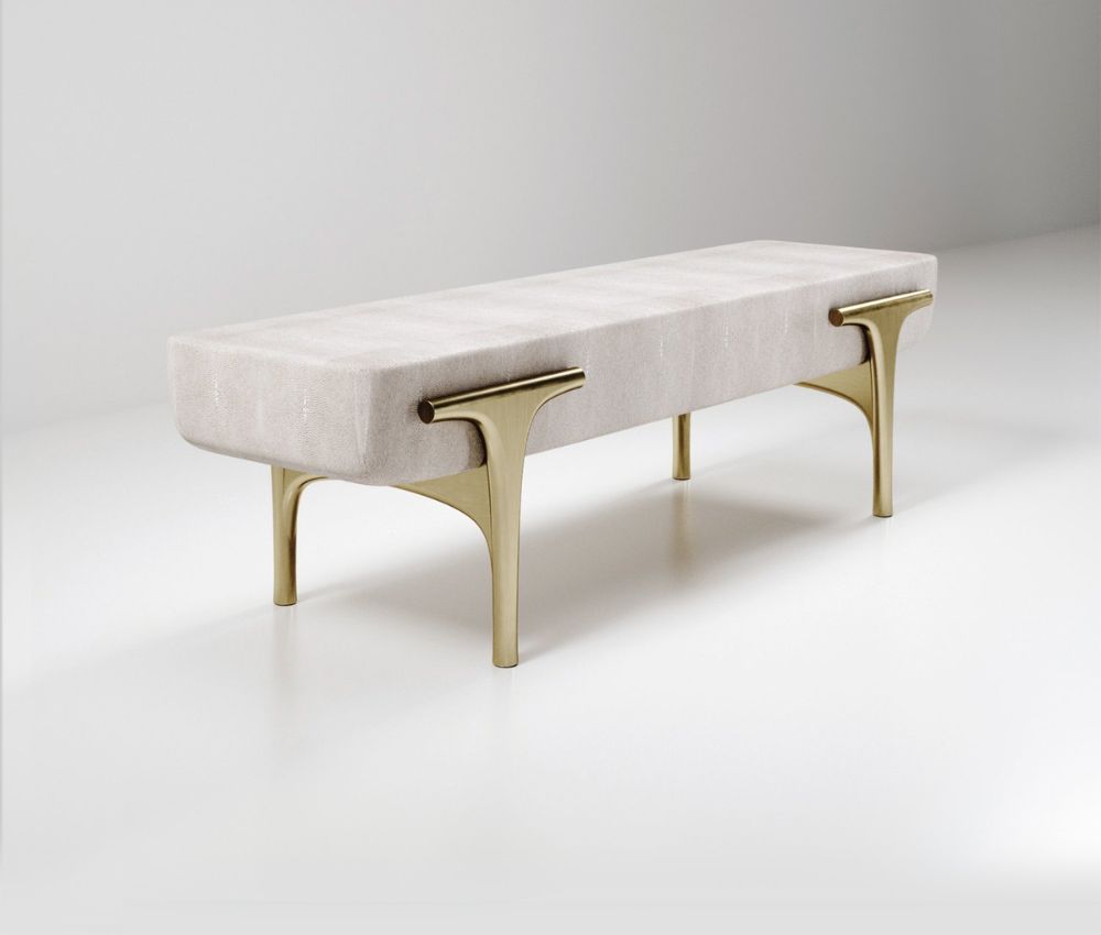 Ottoman Fiora Sleek Design