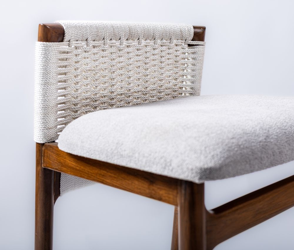 Premium Finish Wooden Bar Chairs - Veeva