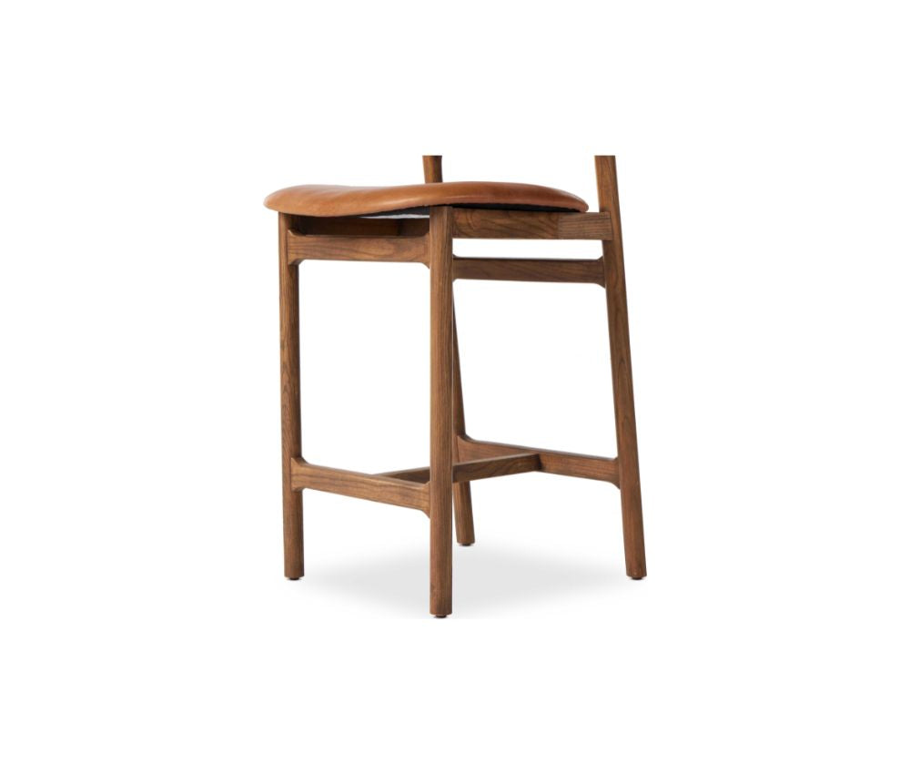 Premium Wooden Bar Chairs - Veeva