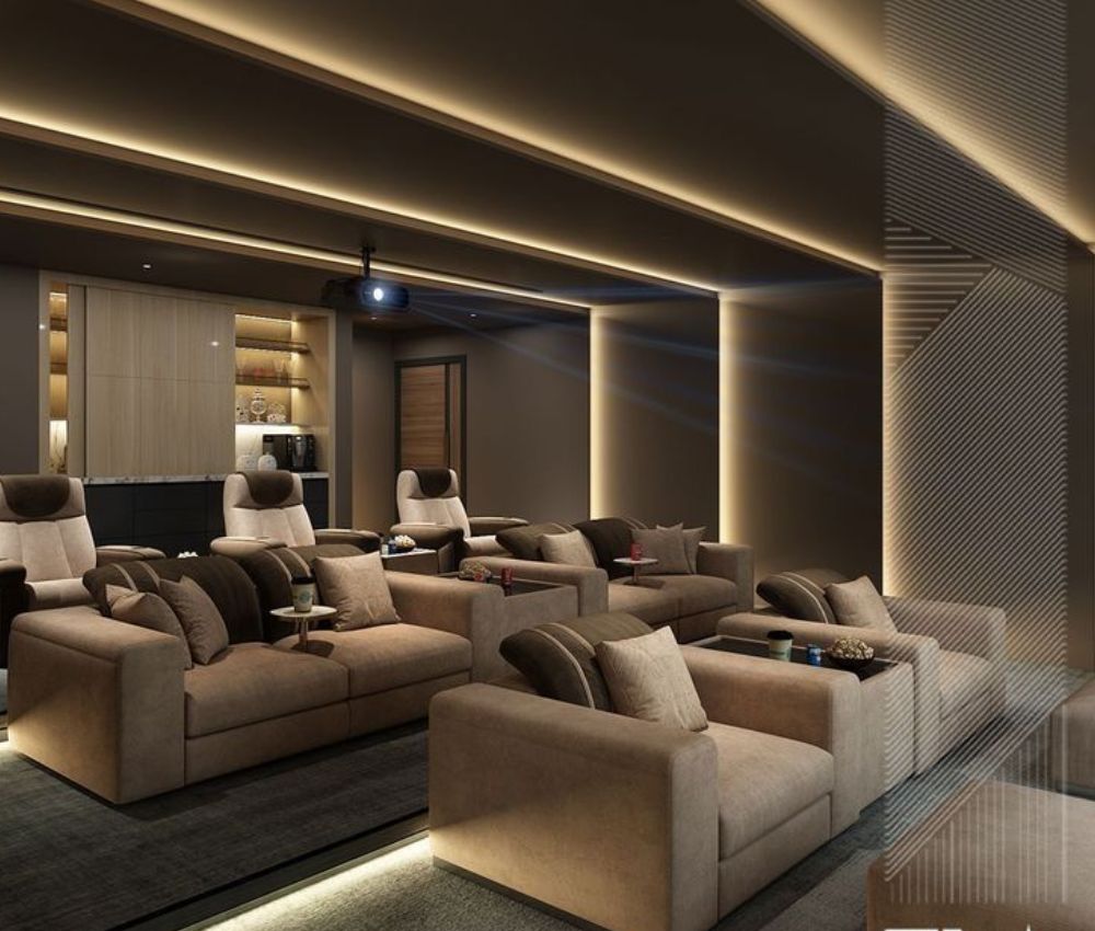Recliner Chair For Theatre