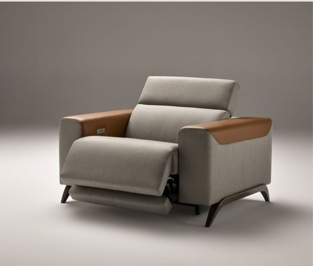 Relax in style with Oria Homes custom recliner chairs