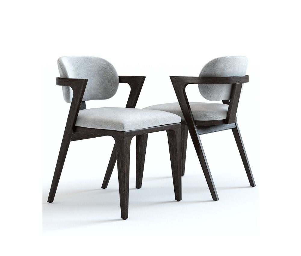 Saia Dining Chair With Custom Design