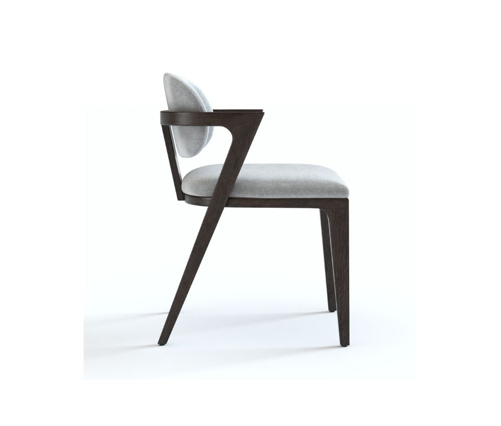 Saira Dining Chair With Custom Option