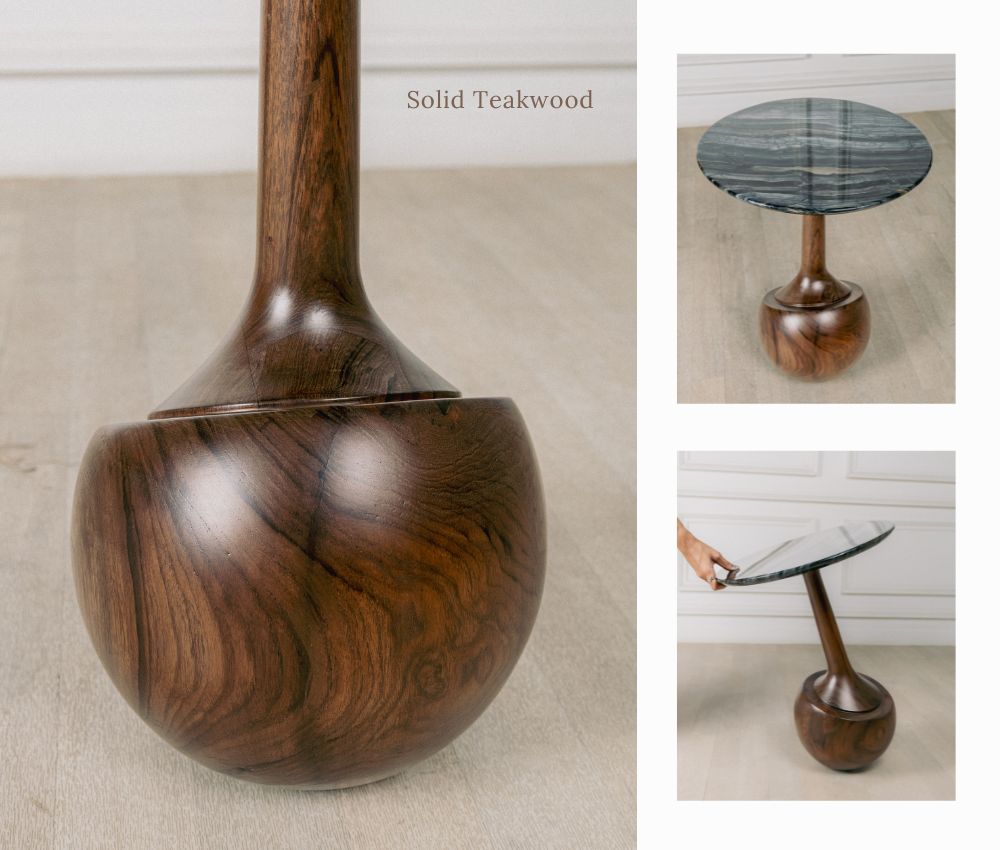 Sano Coffee Table With Premium Quality Wood At Oria Homes