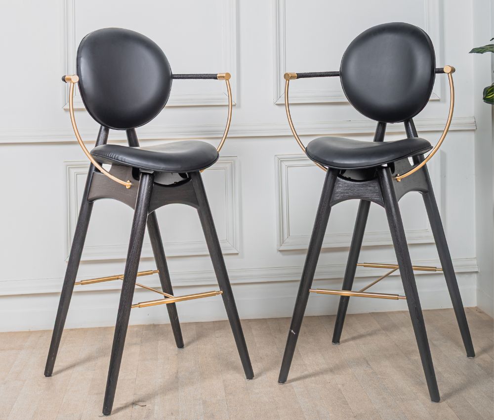 Well Finish Premium Design Bar Chair