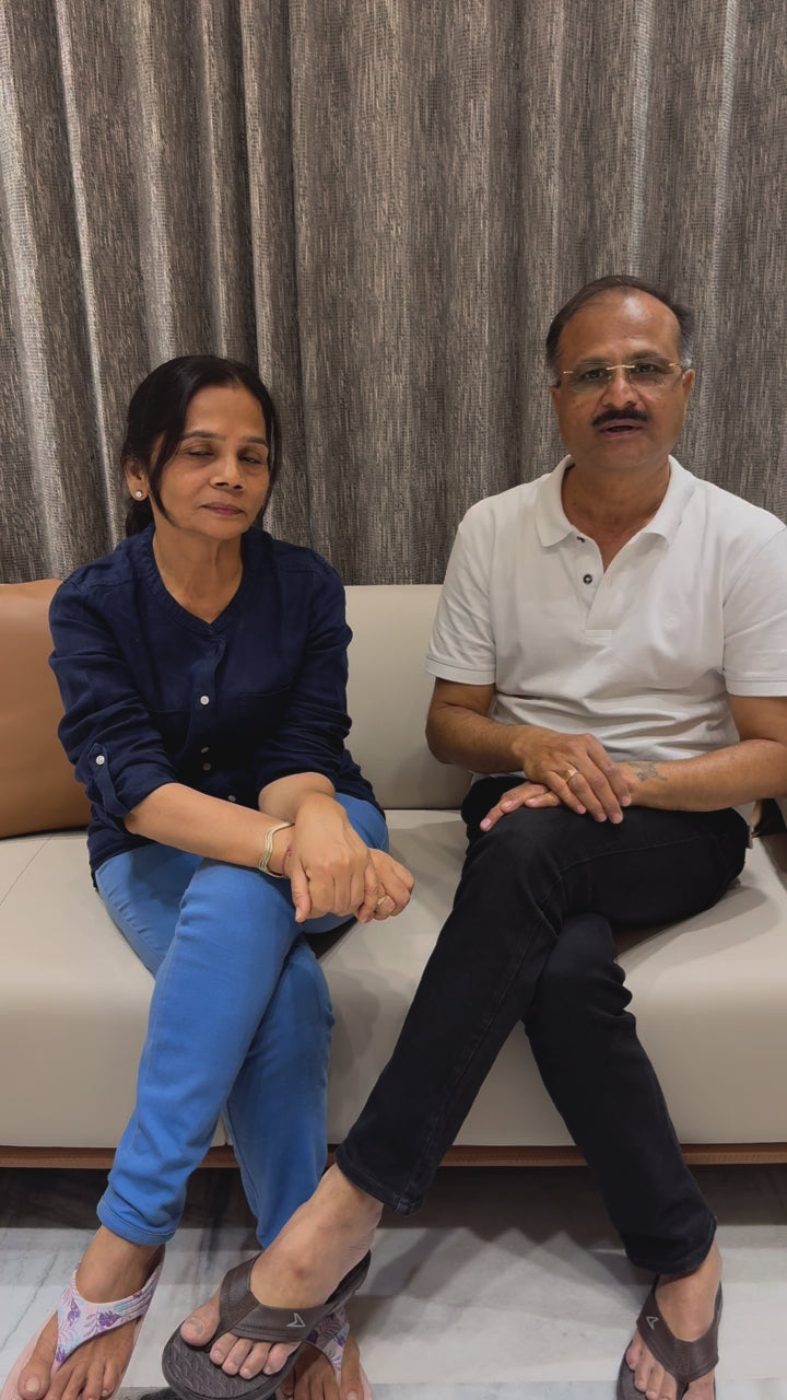 Load video: <p>For us, customer satisfaction is the most important thing. Our clients love us for our premium quality, excellent designs and extraordinary services. We are very proud to have built lasting relations with our clients based on trust and excellence by designing furniture across Surat. </p>