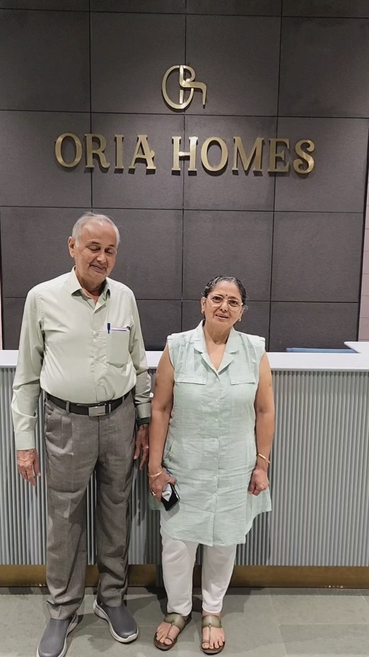 Load video: <p>For us, customer satisfaction is the most important thing. Our clients love us for our premium quality, excellent designs and extraordinary services. We are very proud to have built lasting relations with our clients based on trust and excellence by designing furniture across Surat. </p>