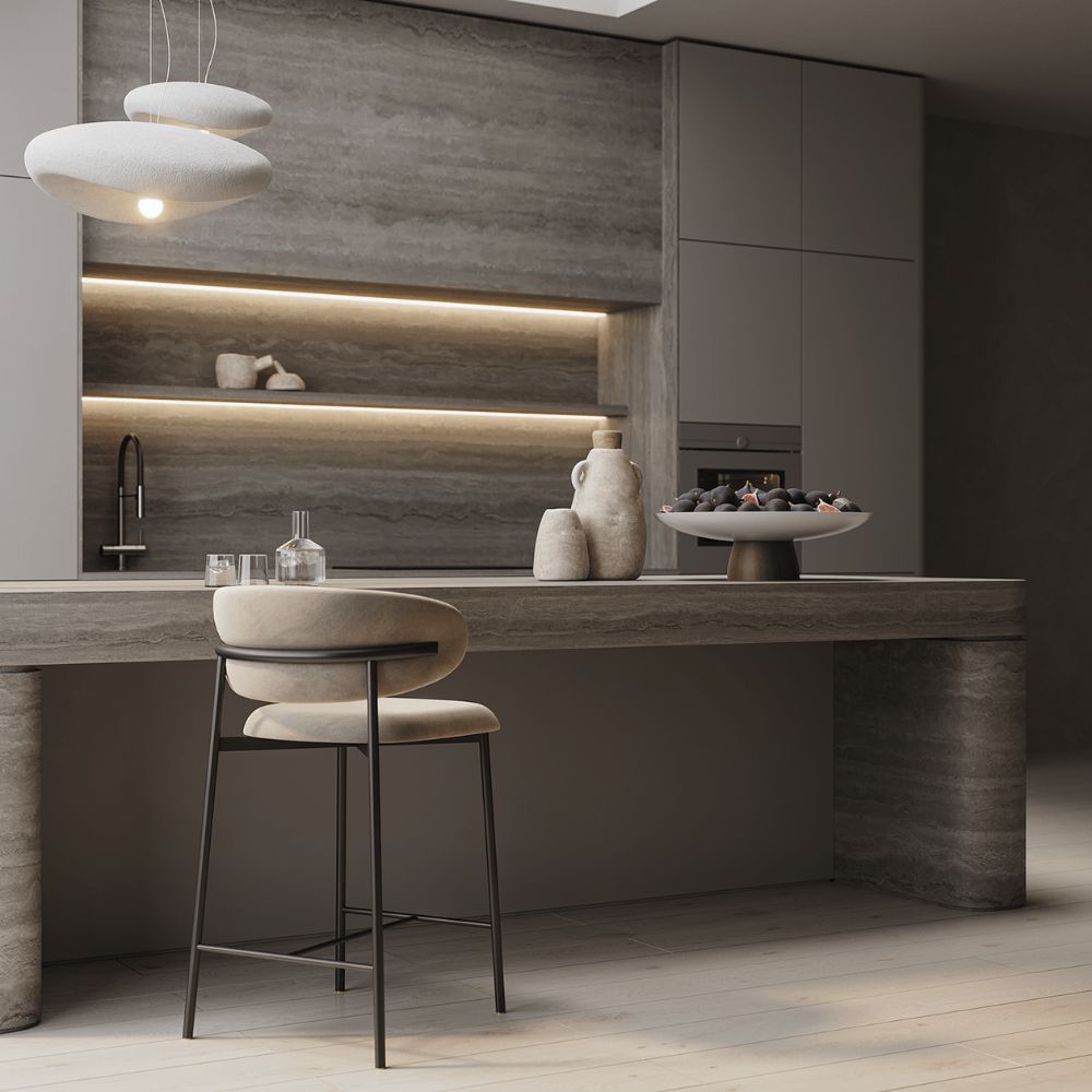 Luxury Bar Chairs for Home: Designs That Combine Comfort & Height
