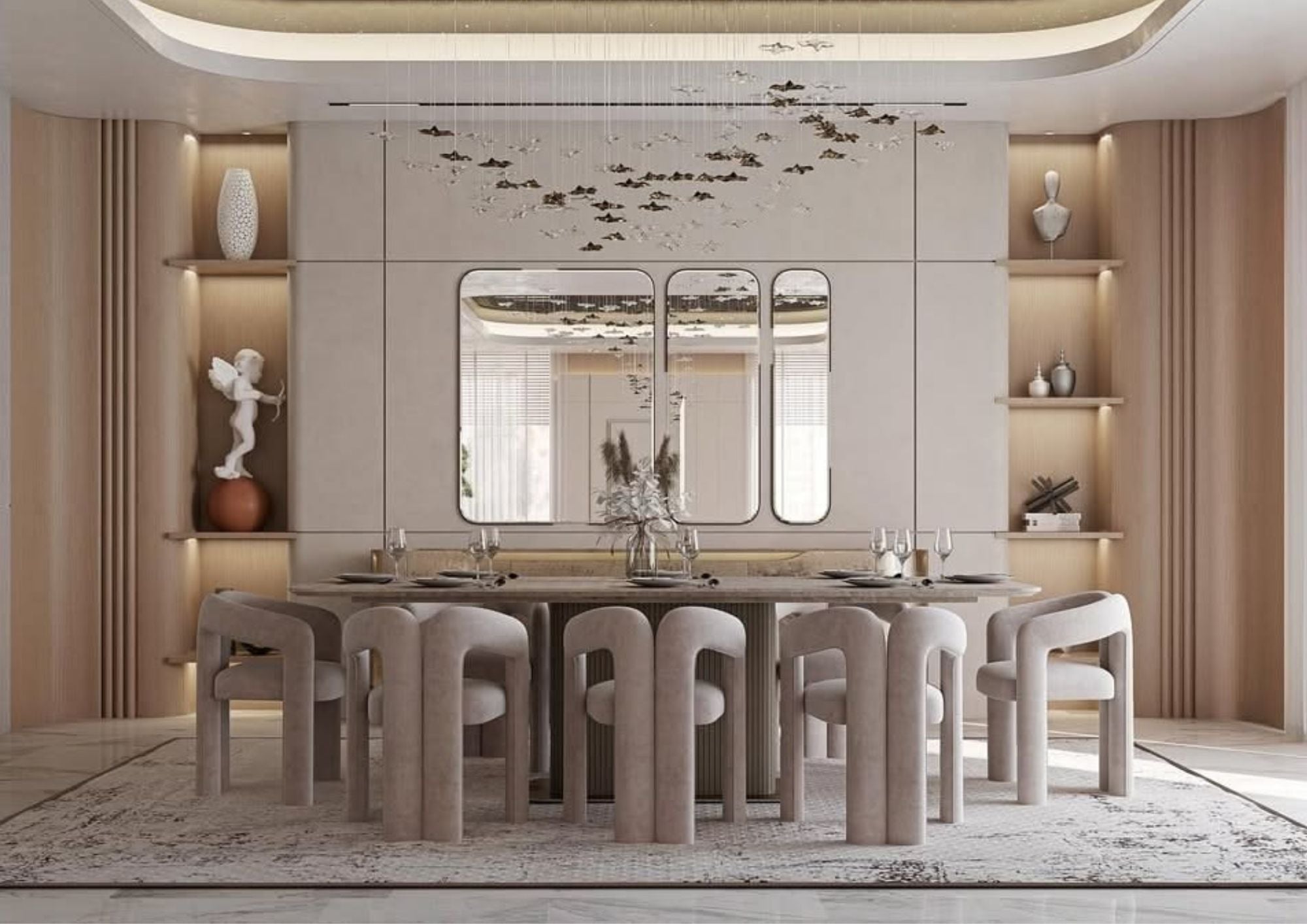 Round vs Rectangular Dining Tables: Which One Fits Your Home Better?