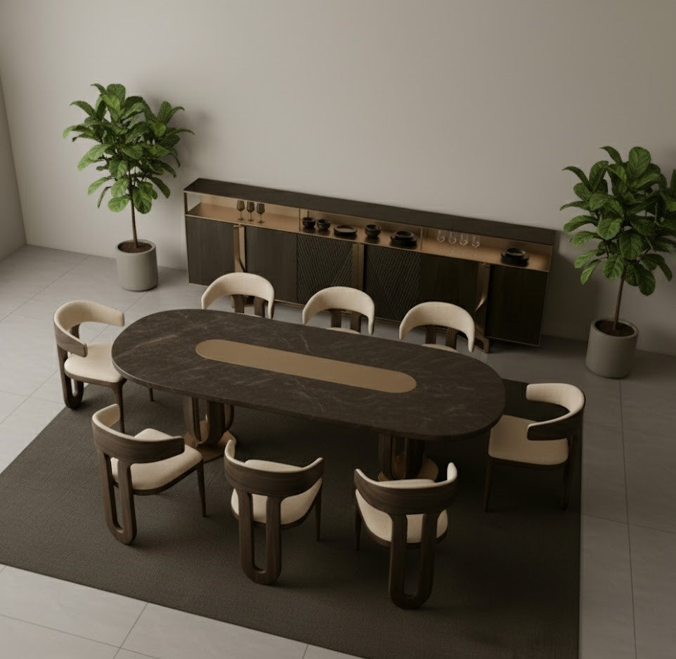 Luxury Dining Tables That Blend Art and Real Life in Indian Homes: