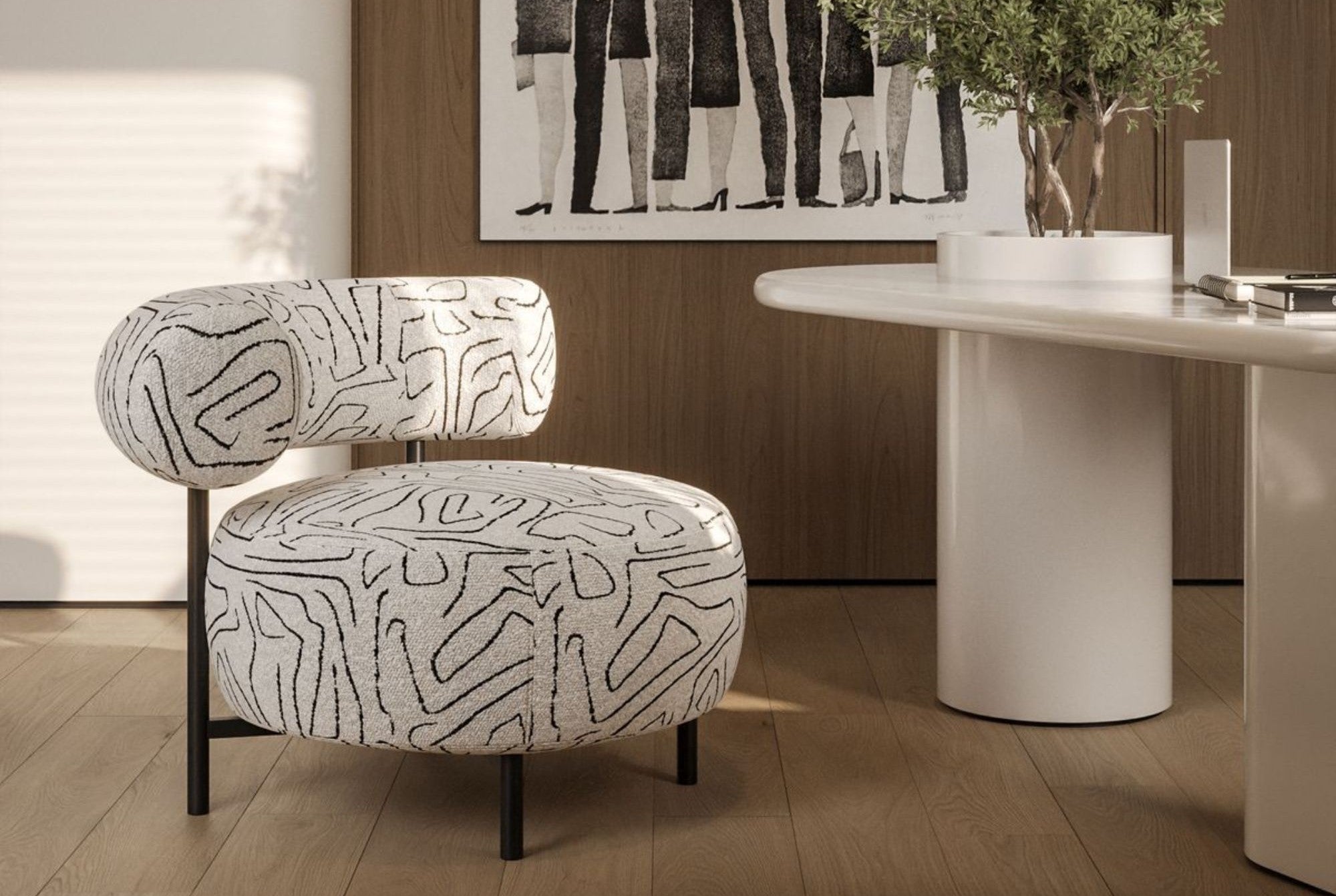 Designing Relaxation Corners at Home:  Chairs, Tables & Layout Ideas