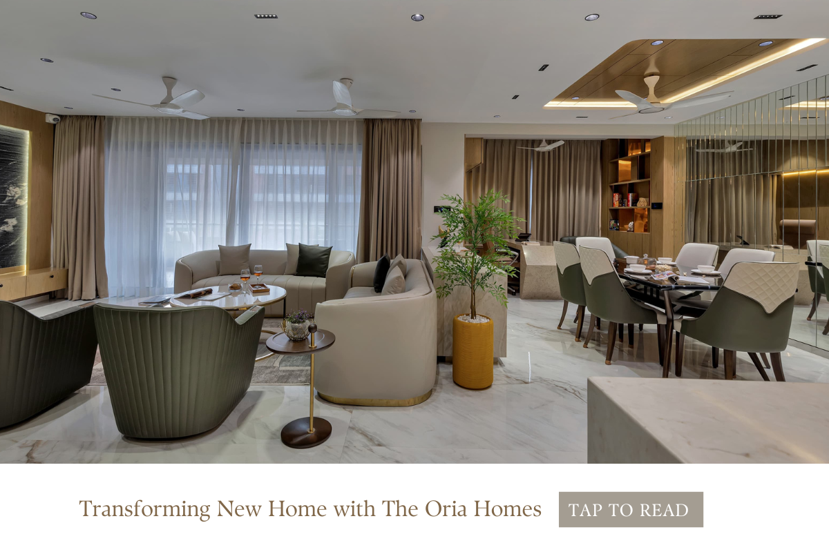 Transformation of your New Home with The Oria Homes Furniture