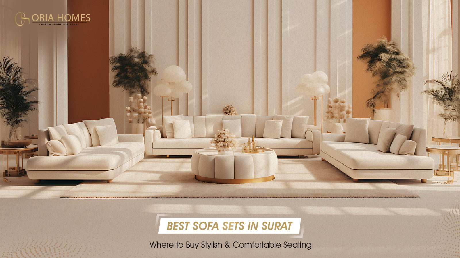 Best Sofa Sets in Surat: Where to Buy Stylish & Comfortable Seating