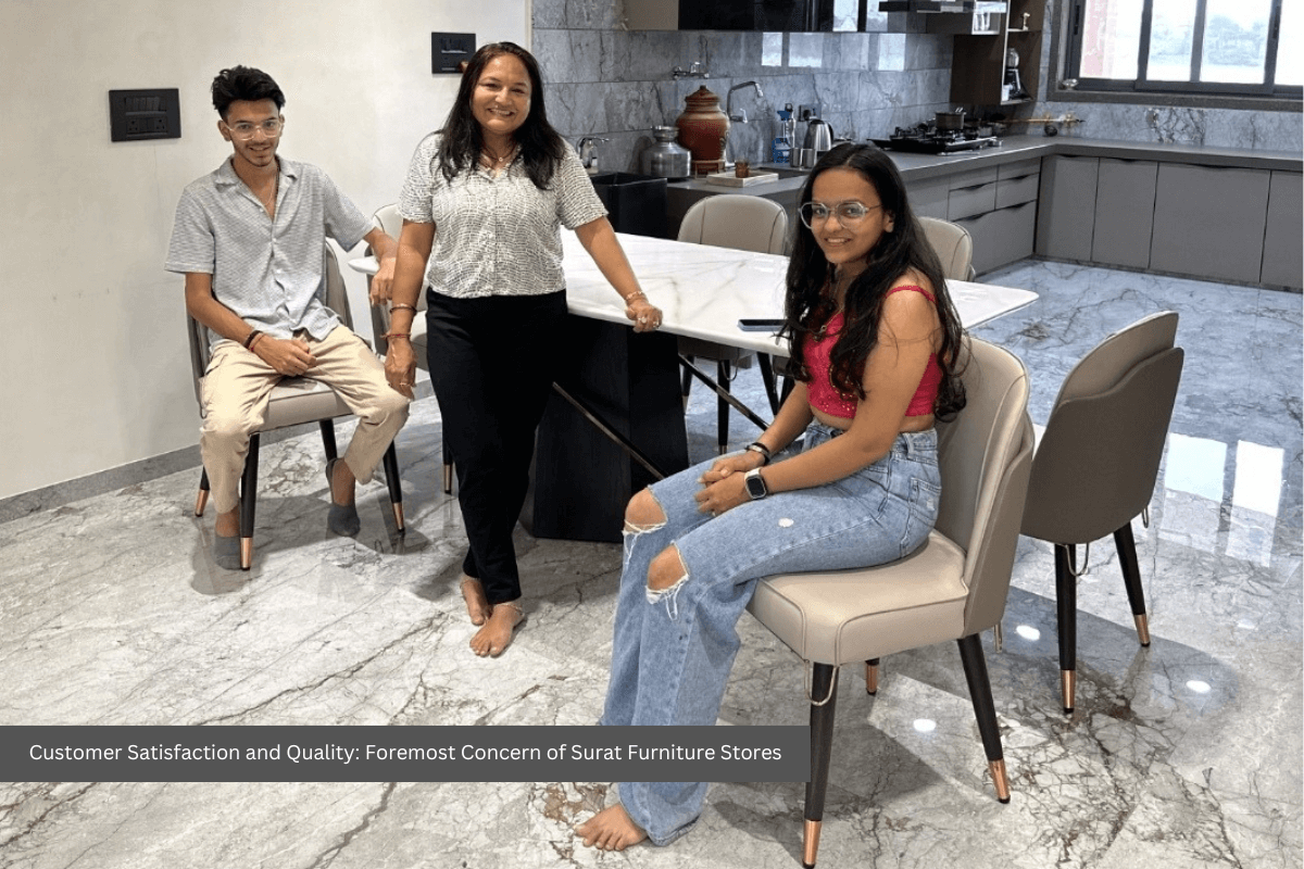 Customer Satisfaction and Quality At Oria Homes