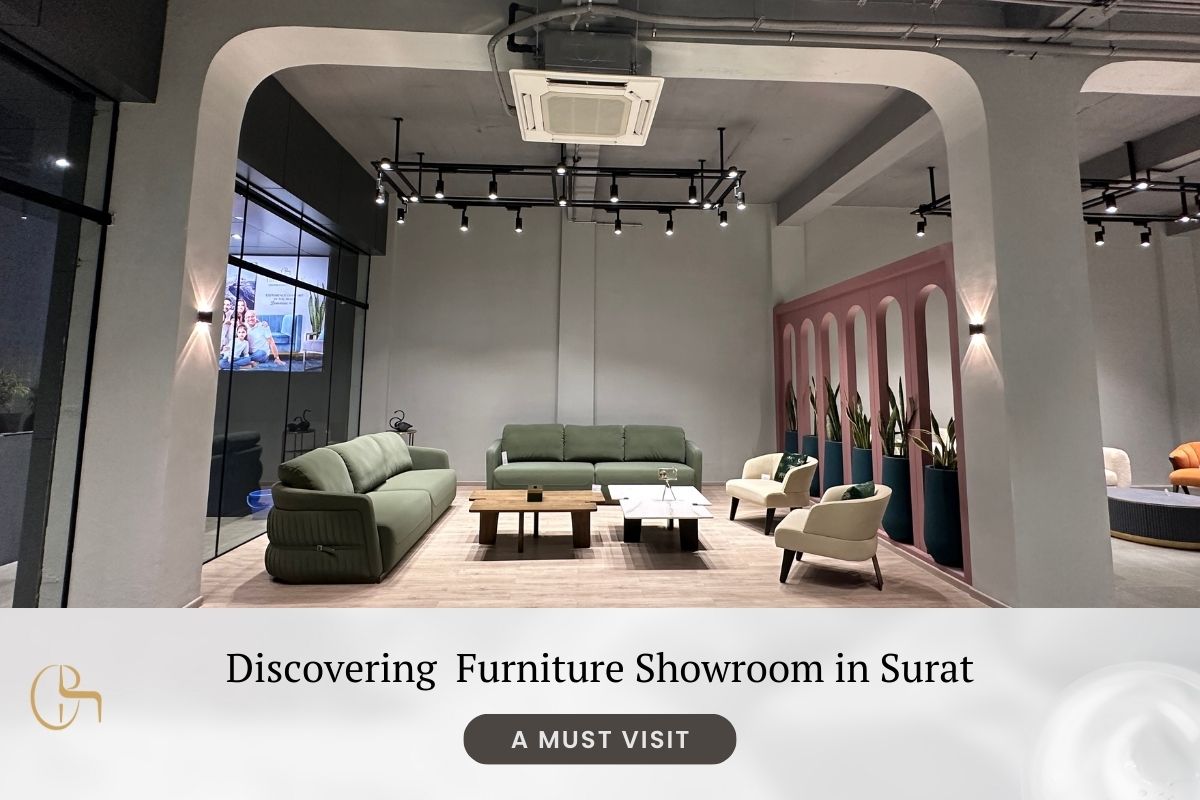 Discovering of Furniture Showroom in Surat