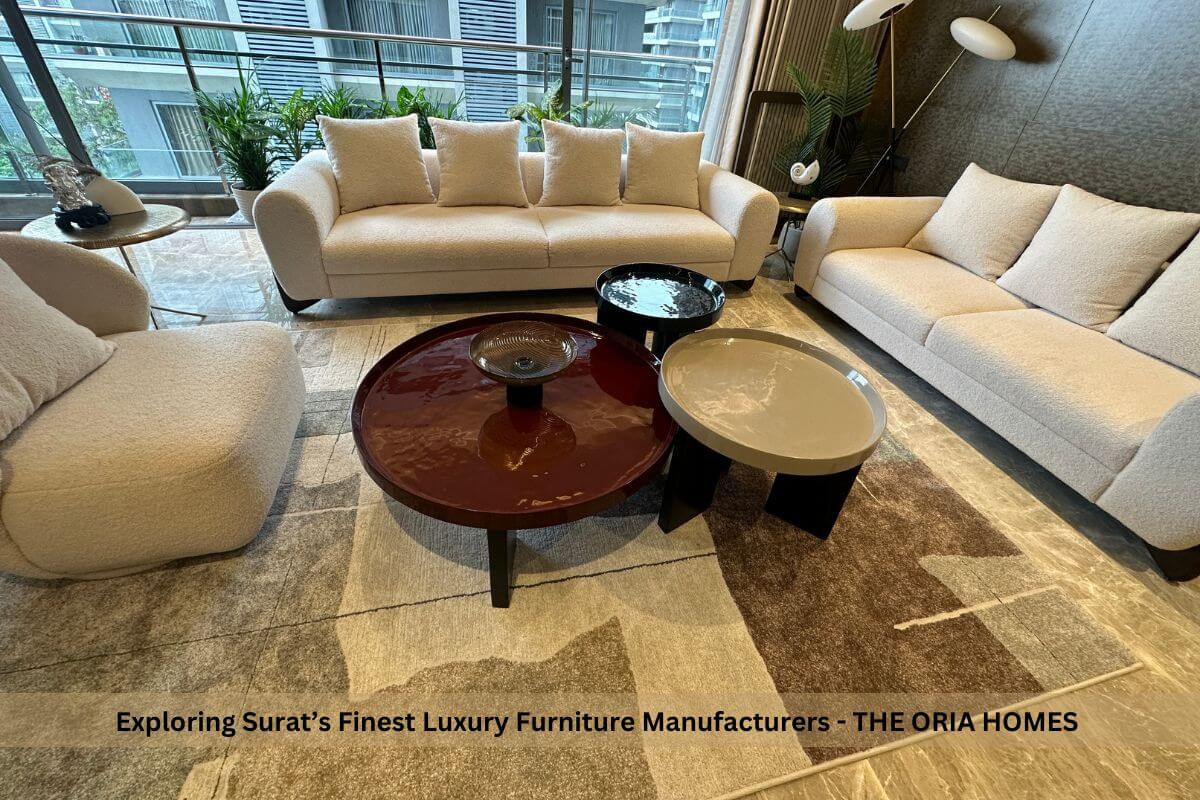 Exploring Surat Finest Luxury Furniture Manufacturers