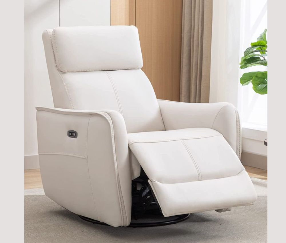 1-Seater Recliner With Customizable Option