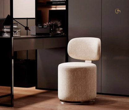 Puffy With Premium Brass Details