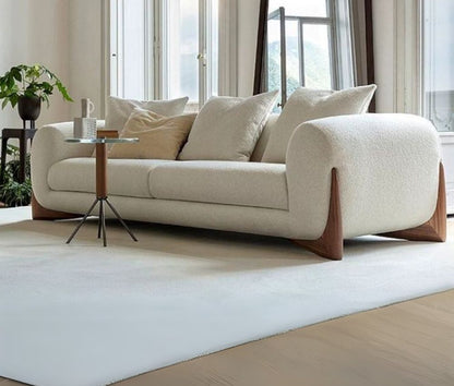 Boucle Sofa Set For Home