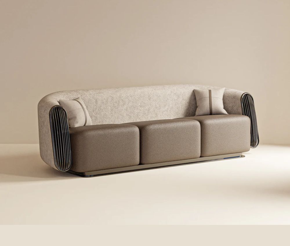 Kinri Sofa Set side angle