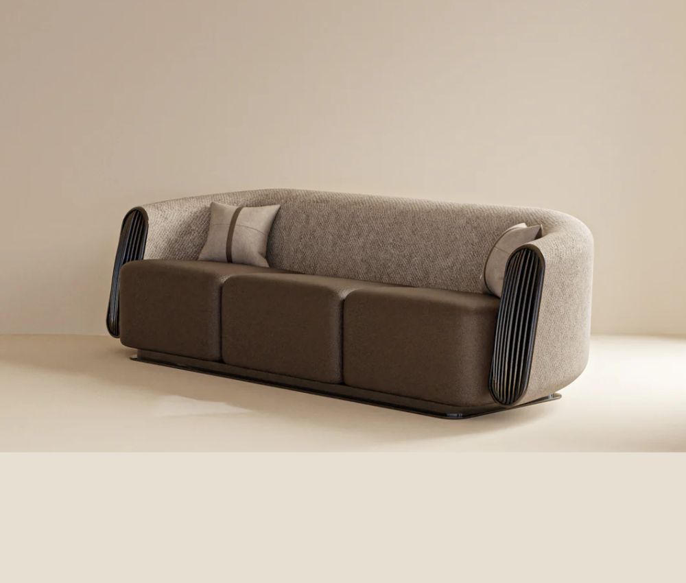 Kinri Sofa Set side angle