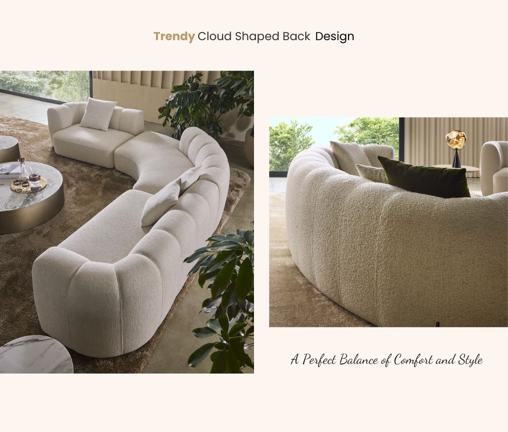 Cloud Sofa Set