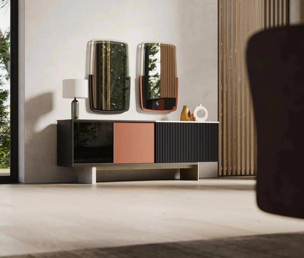 Aria Statement Console Table