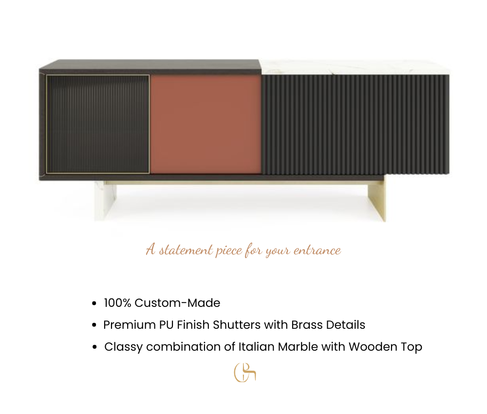 Aria Statement Console Table